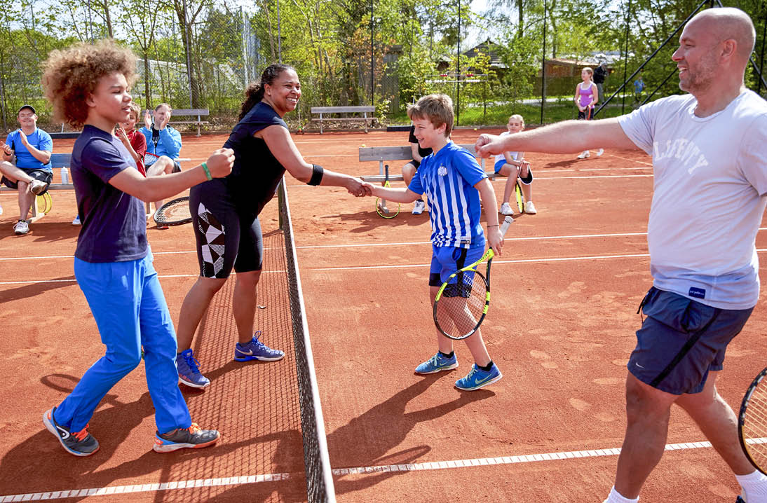 Tennissportens Dag l rdag den 5. maj i Hareskov-V rl se Tennisklub.