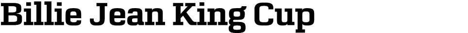 Billie Jean King Cup