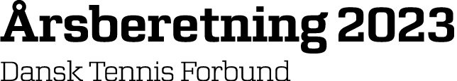  rsberetning 2023 Dansk Tennis Forbund