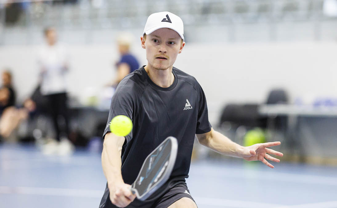 Herning, Denmark - June 22: Pickleball DM i PadelWorld on June 22, 2024 in Herning, Denmark. (Photo by Allan Hogholm)