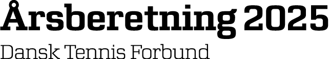  rsberetning 2025 Dansk Tennis Forbund
