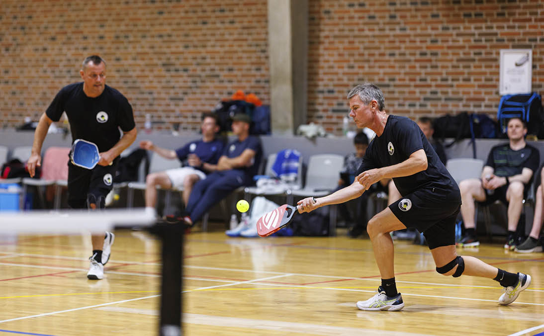 Aalborg, Denmark - June 28: Pickleball DM i DM-Ugen i Aalborg Tennisklub on June 28, 2025 in Aalborg, Denmark. (Photo by Allan Hogholm)
